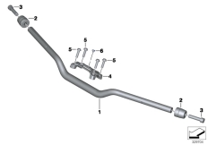 Goto diagram: BMW Classic Motorbike Model S 1000 R (0D22)( BRA ), Category 32.71 Handlebar :: Diagram: 32_2213