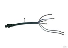 Goto diagram: BMW Classic Motorbike Model S 1000 R (0D32)( THA ), Category 32.71 Repair cable, throttle grip :: Diagram: 32_2605