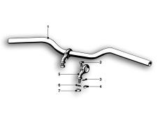 Goto diagram: BMW Classic Motorbike Model R5( ECE ), Category 32.05 Handlebar :: Diagram: 32p0001