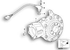 Goto diagram: BMW Classic Motorbike Model R 1200 C 97 (0424,0434)( USA ), Category 33.74 Rear-axle-drive :: Diagram: 33_0832