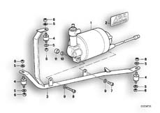 Goto diagram: BMW Classic Motorbike Model K 1 (0525,0535)( USA ), Category 34.15 PRESSURE MODULATOR OF ANTI BLOCK SYSTEM :: Diagram: 34_0652