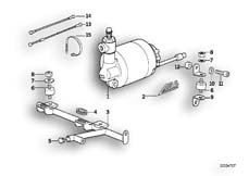 Goto diagram: BMW Classic Motorbike Model K 1 (0525,0535)( ECE ), Category 34.15 PRESSURE MODULATOR OF ANTI BLOCK SYSTEM :: Diagram: 34_0653