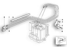 Goto diagram: BMW Classic Motorbike Model R 1100 S 98 (0422,0432)( ECE ), Category 34.32 BRAKE PIPE FRONT ABS :: Diagram: 34_0785