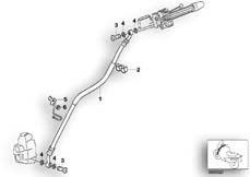 Goto diagram: BMW Classic Motorbike Model F 650 GS Dakar 04 (0176,0186)( USA ), Category 34.32 Brake pipe, front, not for ABS :: Diagram: 34_1019