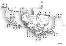 Goto diagram: BMW Classic Motorbike Model K 75 RT (0565,0573)( ECE ), Category 46.70 ENGINE PROTECTION BAR :: Diagram: 46S0127
