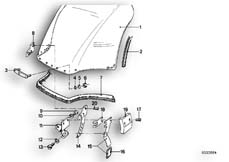 Goto diagram: BMW Classic Motorbike Model R 60 TIC( ECE ), Category 46.55 Windscreen :: Diagram: 46_0089