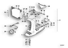 Goto diagram: BMW Classic Motorbike Model K 75 S (0563,0572)( USA ), Category 46.48 SPOILER FRONT :: Diagram: 46_0155