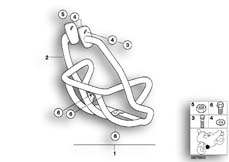 Goto diagram: BMW Classic Motorbike Model F 650 GS 00 (0172,0182)( ECE ), Category 46.70 ENGINE PROTECTION BAR :: Diagram: 46_0653