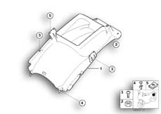 Goto diagram: BMW Classic Motorbike Model R 850 R 02 (0428)( ECE ), Category 46.62 Wheel cover, rear :: Diagram: 46_0701
