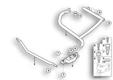 Goto diagram: BMW Classic Motorbike Model R 1150 GS Adv. 01 (0441,0492)( USA ), Category 46.70 ENGINE PROTECTION BAR :: Diagram: 46_0771