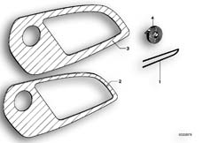 Goto diagram: BMW Classic Motorbike Model R75/6( ECE ), Category 51.25 Template :: Diagram: 51_2586