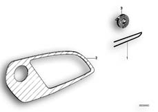 Goto diagram: BMW Classic Motorbike Model R 80, R 80 /7( USA ), Category 51.25 Template :: Diagram: 51_2600