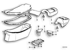 Goto diagram: BMW Classic Motorbike Model R 100 S( USA ), Category 52.15 Tool box :: Diagram: 52_0997