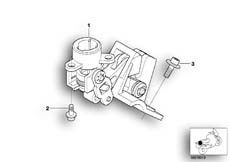 Goto diagram: BMW Classic Motorbike Model R 1100 S 98 (0422,0432)( ECE ), Category 52.53 Lock support :: Diagram: 52_2349