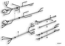 Goto diagram: BMW Classic Motorbike Model R60/6( USA ), Category 61.05 Engine wiring harness :: Diagram: 61_0208
