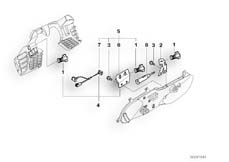 Goto diagram: BMW Classic Motorbike Model R 1100 RT 96 (0413,0418)( USA ), Category 61.34 Plug-in socket :: Diagram: 61_0283