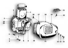 Goto diagram: BMW Classic Motorbike Model R26( ECE ), Category 61.40 Battery :: Diagram: 61_1199