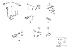 Goto diagram: BMW Classic Motorbike Model G 650 GS 09 (0178,0179)( ECE ), Category 61.31 VARIOUS SWITCHES :: Diagram: 61_1373