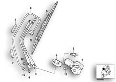 Goto diagram: BMW Classic Motorbike Model C1 200 (0192)( ECE ), Category 61.61 WIPE SYSTEM :: Diagram: 61_1410