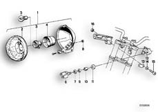 Goto diagram: BMW Classic Motorbike Model K 100 LT 87 (0506,0516)( ECE ), Category 63.20 Signalling light :: Diagram: 63S0370