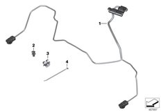 Goto diagram: BMW Classic Motorbike Model R 1200 GS Adve. (0A42)( BRA ), Category 63.17 Wiring harness f.LED addition.headlight :: Diagram: 63_1970