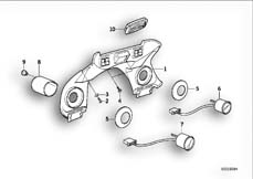 Goto diagram: BMW Classic Motorbike Model K 75 RT (0565,0573)( ECE ), Category 71.15 SPECIAL VEHICLES :: Diagram: 71_0154