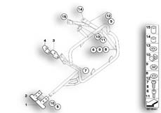 Goto diagram: BMW Classic Motorbike Model R 1200 GS Adve. 08 (0380,0390)( ECE ), Category 77.42 CASE HOLDER/MOUNTING PARTS :: Diagram: 77_0142