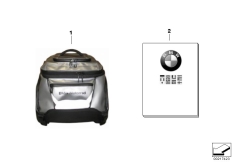 Goto diagram: BMW Classic Motorbike Model R 1200 R 06 (0378,0398)( ECE ), Category 77.49 Softbag small :: Diagram: 77_0354