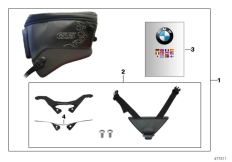 Goto diagram: BMW Classic Motorbike Model G 650 GS Sertão (0136, 0146)( ECE ), Category 77.45 Tank bag :: Diagram: 77_0404