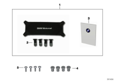 Goto diagram: BMW Classic Motorbike Model C 650 Sport 16 (0C04, 0C14)( ECE ), Category 77.49 Load area net :: Diagram: 77_0438