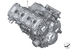 Goto diagram: BMW Classic Motorbike Model HP4 (0D01, 0D11)( ECE ), Category 77.10 HP Race engine kit 1 :: Diagram: 77_0611