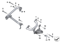 Goto diagram: BMW Classic Motorbike Model S 1000 XR (0D03, 0D13)( ECE ), Category 77.14 ENGINE PROTECTION BAR :: Diagram: 77_0778