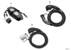 Goto diagram: BMW Classic Motorbike Model C evolution (0C03)( ECE ), Category 77.53 Charging cable :: Diagram: 77_0811